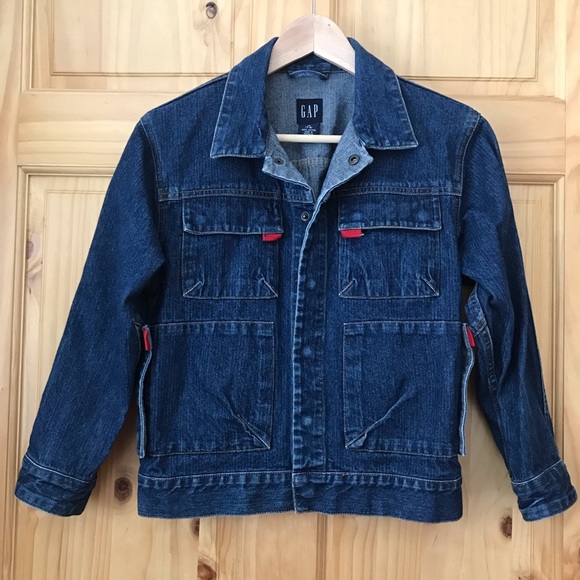 GAP Other - Gap jean jacket boys size M (7/8) Like New!!